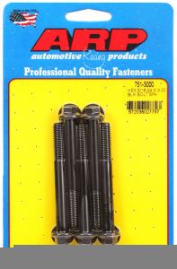ARP Hardware - 5/16-24 x 3.000 hex black oxide bolts