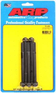 ARP Hardware - 5/16-24 x 4.250 hex black oxide bolts
