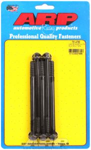 ARP Hardware - 5/16-24 x 4.750 hex black oxide bolts