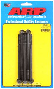 ARP Hardware - 5/16-24 x 5.000 hex black oxide bolts