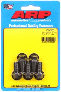 ARP Hardware - 3/8-24 x .750 hex black oxide bolts