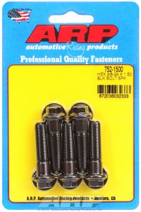 ARP Hardware - 3/8-24 x 1.500 hex black oxide bolts