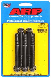 ARP Hardware - 3/8-24 x 3.250 hex black oxide bolts