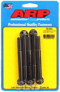 ARP Hardware - 3/8-24 x 3.500 hex black oxide bolts
