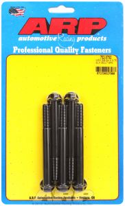 ARP Hardware - 3/8-24 x 3.750 hex black oxide bolts