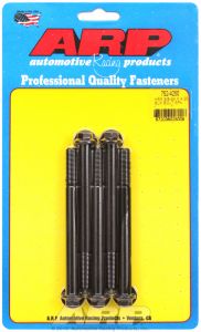 ARP Hardware - 3/8-24 x 4.250 hex black oxide bolts
