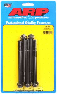 ARP Hardware - 3/8-24 x 4.500 hex black oxide bolts