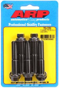 ARP Hardware - 7/16-20 x 2.250 hex black oxide bolts