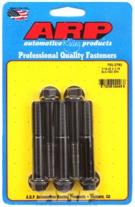 ARP Hardware - 7/16-20 x 2.750 hex black oxide bolts