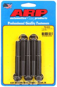 ARP Hardware - 7/16-20 x 3.000 hex black oxide bolts