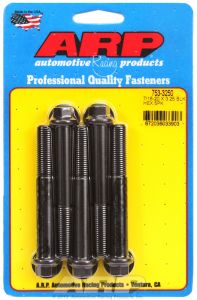 ARP Hardware - 7/16-20 x 3.250 hex black oxide bolts