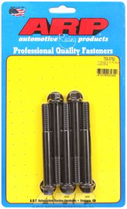 ARP Hardware - 7/16-20 x 3.750 hex black oxide bolts