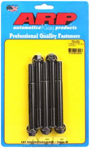 ARP Hardware - 7/16-20 x 4.250 hex black oxide bolts