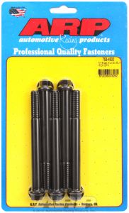 ARP Hardware - 7/16-20 x 4.500 hex black oxide bolts