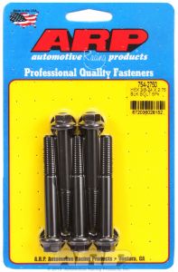 ARP Hardware - 3/8-24 x 2.750 hex 7/16 wrenching black oxide bolts