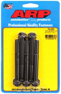 ARP Hardware - 3/8-24 x 3.250 hex 7/16 wrenching black oxide bolts