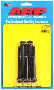 ARP Hardware - 3/8-24 x 3.500 hex 7/16 wrenching black oxide bolts
