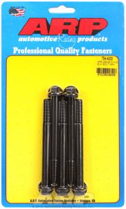 ARP Hardware - 3/8-24 x 4.000 hex 7/16 wrenching black oxide bolts