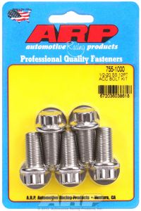 ARP Hardware - 1/2-20 x 1.000 12pt SS bolts