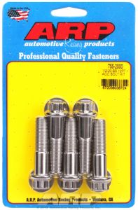 ARP Hardware - 1/2-20 x 2000 12pt SS bolts