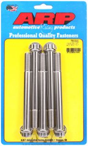 ARP Hardware - 1/2-20 x 5.000 12pt SS bolts