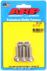 ARP Hardware - M6 x 1.00 x 25 hex SS bolts