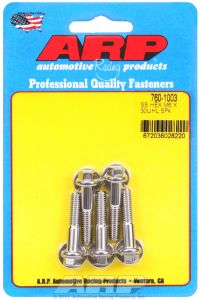 ARP Hardware - M6 x 1.00 x 30 hex SS bolts