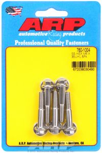 ARP Hardware - M6 x 1.00 x 35 hex SS bolts
