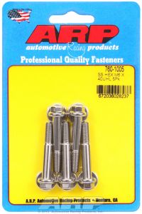 ARP Hardware - M6 x 1.00 x 40 hex SS bolts