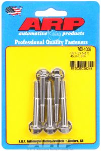 ARP Hardware - M6 x 1.00 x 45 hex SS bolts