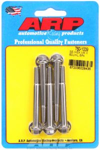 ARP Hardware - M6 x 1.00 x 60  hex SS bolts