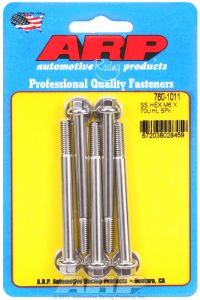 ARP Hardware - M6 x 1.00 x 70 hex SS bolts