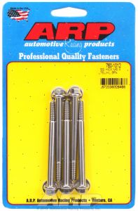 ARP Hardware - M6 x 1.00 x 75 hex SS bolts