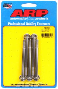 ARP Hardware - M6 x 1.00 x 80 hex SS bolts