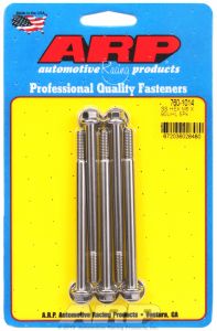ARP Hardware - M6 x 1.00 x 90 hex SS bolts