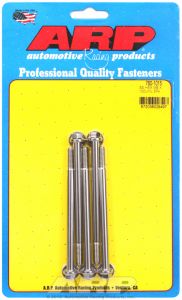 ARP Hardware - M6 x 1.00 x 100 hex SS bolts