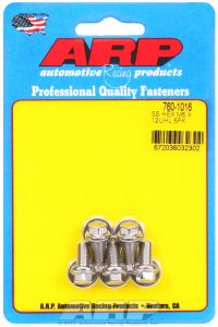 ARP Hardware - M6 x 1.00 x 12 hex SS bolts