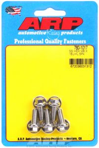 ARP Hardware - M6 x 1.00 x 16 hex SS bolts