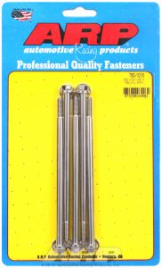 ARP Hardware - M6 x 1.00 x 135 hex SS bolts