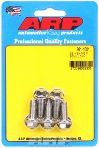 ARP Hardware - M8 x 1.25 x 20 hex SS bolts
