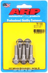 ARP Hardware - M8 x 1.25 x 30 hex SS bolts