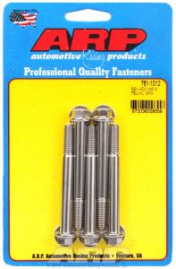 ARP Hardware - M8 x 1.25 x 75 hex SS bolts