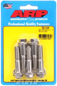 ARP Hardware - M10 x 1.50 x 45 hex SS bolts