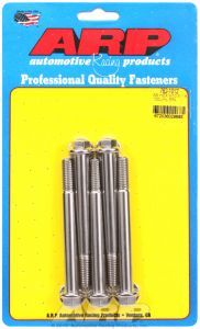 ARP Hardware - M10 x 1.50 x 100 hex SS bolts