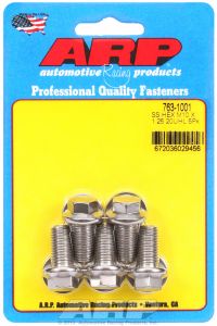 ARP Hardware - M10 x 1.25 x 20 hex SS bolts