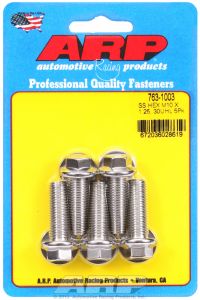 ARP Hardware - M10 x 1.25 x 30 hex SS bolts