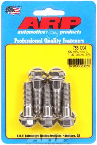 ARP Hardware - M10 x 1.25 x 35 hex SS bolts