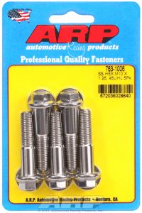 ARP Hardware - M10 x 1.25 x 45 hex SS bolts