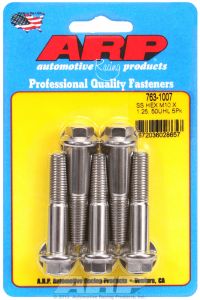 ARP Hardware - M10 x 1.25 x 50 hex SS bolts