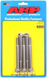 ARP Hardware - M10 x 1.25 x 100 hex SS bolts